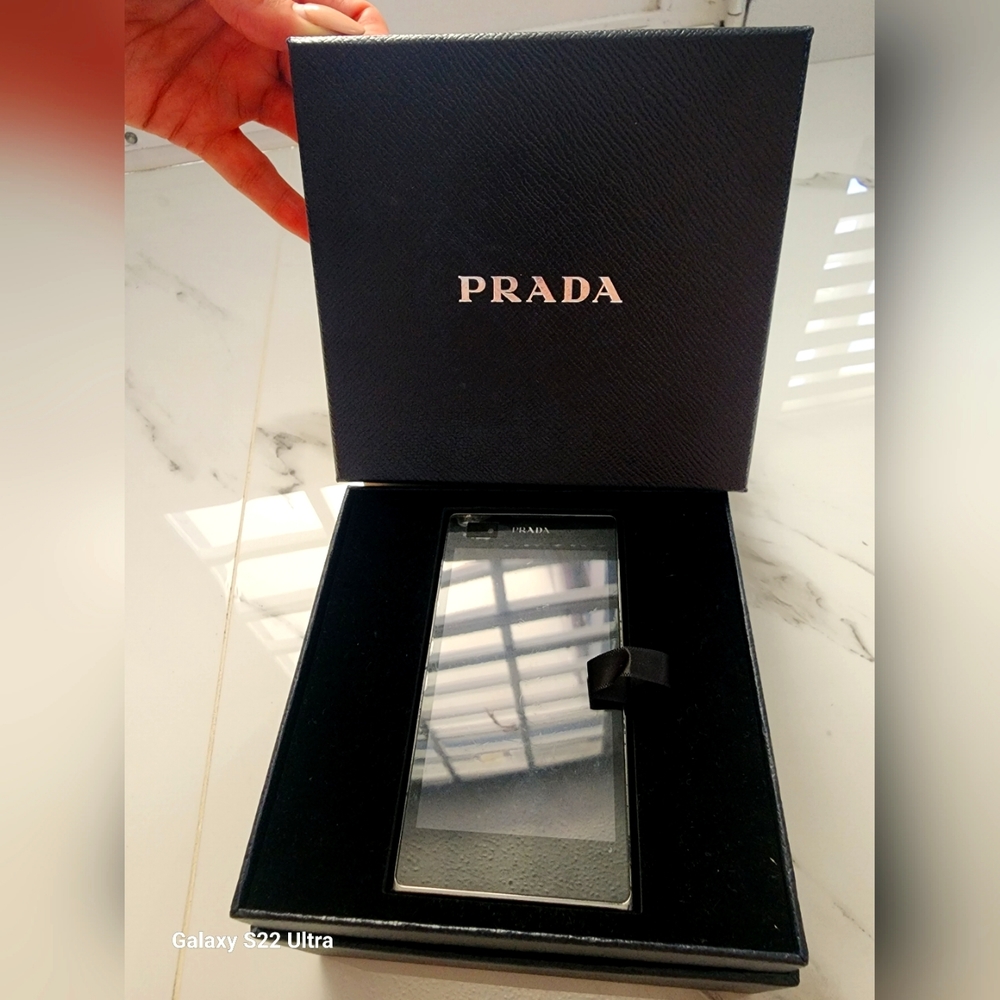 Prada LG Phone Collectors item NWT
